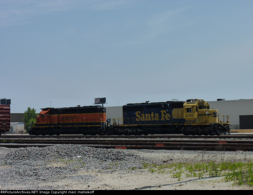 BNSF 1755